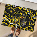 Richmond NAIDOC Week 2026 Personalised Rubber Doormat 50 Years of Deadly Aboriginal Art