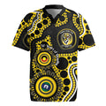 Richmond NAIDOC Week 2026 Personalised Rugby Jersey 50 Years of Deadly Aboriginal Art