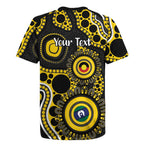 Richmond NAIDOC Week 2026 Personalised Rugby Jersey 50 Years of Deadly Aboriginal Art