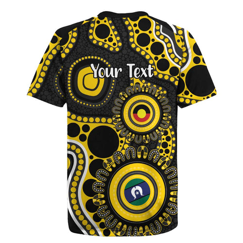 Richmond NAIDOC Week 2026 Personalised Rugby Jersey 50 Years of Deadly Aboriginal Art