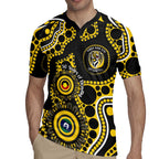 Richmond NAIDOC Week 2026 Personalised Rugby Jersey 50 Years of Deadly Aboriginal Art