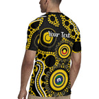 Richmond NAIDOC Week 2026 Personalised Rugby Jersey 50 Years of Deadly Aboriginal Art