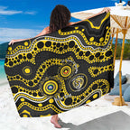 Richmond NAIDOC Week 2026 Personalised Sarong 50 Years of Deadly Aboriginal Art