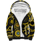 Richmond NAIDOC Week 2026 Personalised Sherpa Hoodie 50 Years of Deadly Aboriginal Art