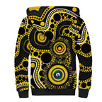 Richmond NAIDOC Week 2026 Personalised Sherpa Hoodie 50 Years of Deadly Aboriginal Art