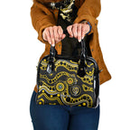 Richmond NAIDOC Week 2026 Personalised Shoulder Handbag 50 Years of Deadly Aboriginal Art