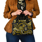 Richmond NAIDOC Week 2026 Personalised Shoulder Handbag 50 Years of Deadly Aboriginal Art