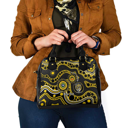 Richmond NAIDOC Week 2026 Personalised Shoulder Handbag 50 Years of Deadly Aboriginal Art