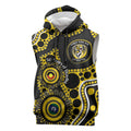 Richmond NAIDOC Week 2026 Personalised Sleeveless Hoodie 50 Years of Deadly Aboriginal Art