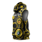 Richmond NAIDOC Week 2026 Personalised Sleeveless Hoodie 50 Years of Deadly Aboriginal Art