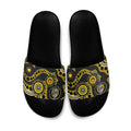 Richmond NAIDOC Week 2026 Personalised Slide Sandals 50 Years of Deadly Aboriginal Art