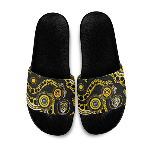Richmond NAIDOC Week 2026 Personalised Slide Sandals 50 Years of Deadly Aboriginal Art
