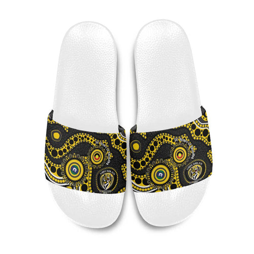 Richmond NAIDOC Week 2026 Personalised Slide Sandals 50 Years of Deadly Aboriginal Art