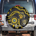 Richmond NAIDOC Week 2026 Personalised Spare Tire Cover 50 Years of Deadly Aboriginal Art