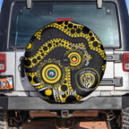 Richmond NAIDOC Week 2026 Personalised Spare Tire Cover 50 Years of Deadly Aboriginal Art
