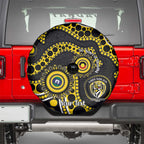 Richmond NAIDOC Week 2026 Personalised Spare Tire Cover 50 Years of Deadly Aboriginal Art
