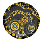 Richmond NAIDOC Week 2026 Personalised Spare Tire Cover 50 Years of Deadly Aboriginal Art