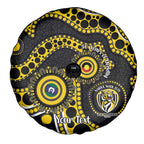 Richmond NAIDOC Week 2026 Personalised Spare Tire Cover 50 Years of Deadly Aboriginal Art