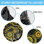 Richmond NAIDOC Week 2026 Personalised Spare Tire Cover 50 Years of Deadly Aboriginal Art