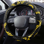Richmond NAIDOC Week 2026 Steering Wheel Cover 50 Years of Deadly Aboriginal Art