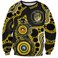 Richmond NAIDOC Week 2026 Personalised Sweatshirt 50 Years of Deadly Aboriginal Art