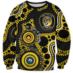 Richmond NAIDOC Week 2026 Personalised Sweatshirt 50 Years of Deadly Aboriginal Art
