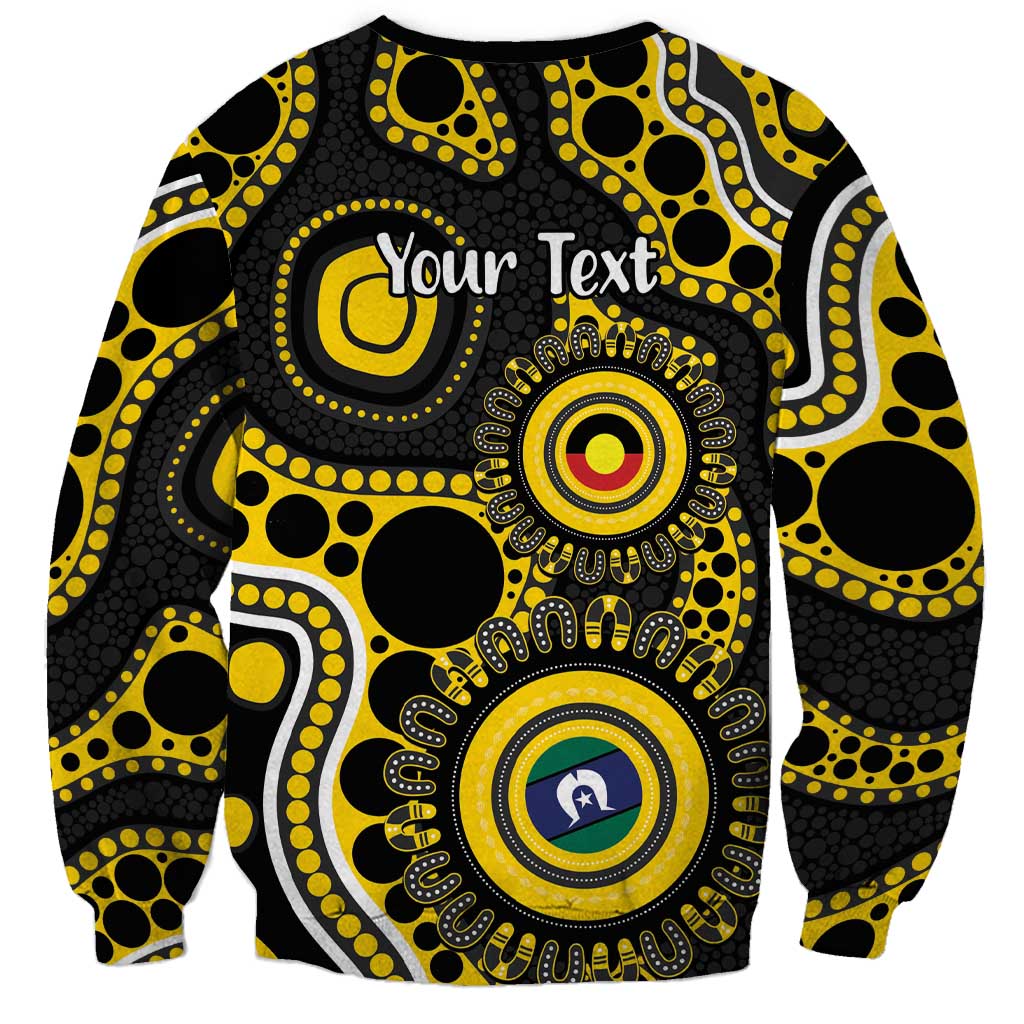 Richmond NAIDOC Week 2026 Personalised Sweatshirt 50 Years of Deadly Aboriginal Art