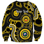 Richmond NAIDOC Week 2026 Personalised Sweatshirt 50 Years of Deadly Aboriginal Art