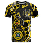 Richmond NAIDOC Week 2026 Personalised T Shirt 50 Years of Deadly Aboriginal Art