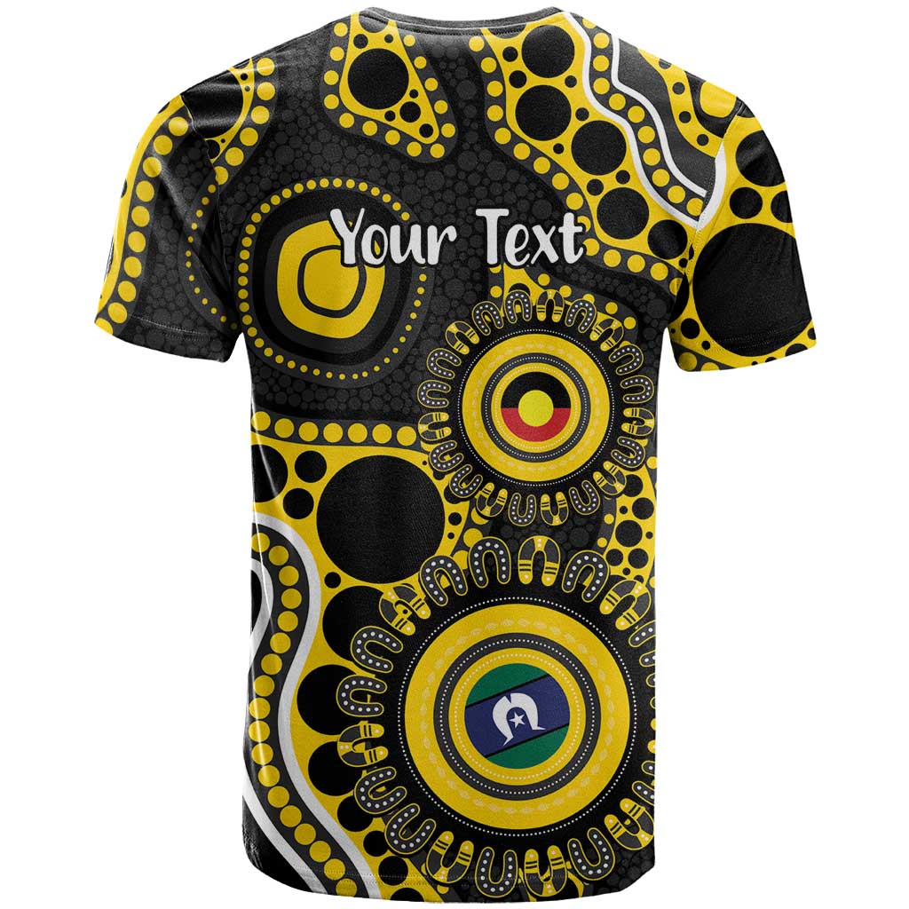 Richmond NAIDOC Week 2026 Personalised T Shirt 50 Years of Deadly Aboriginal Art