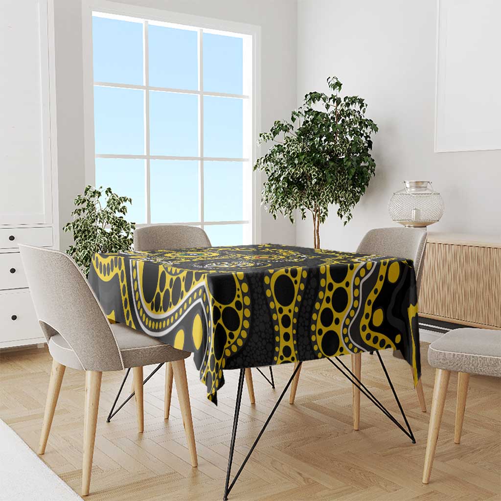 Richmond NAIDOC Week 2026 Personalised Tablecloth 50 Years of Deadly Aboriginal Art