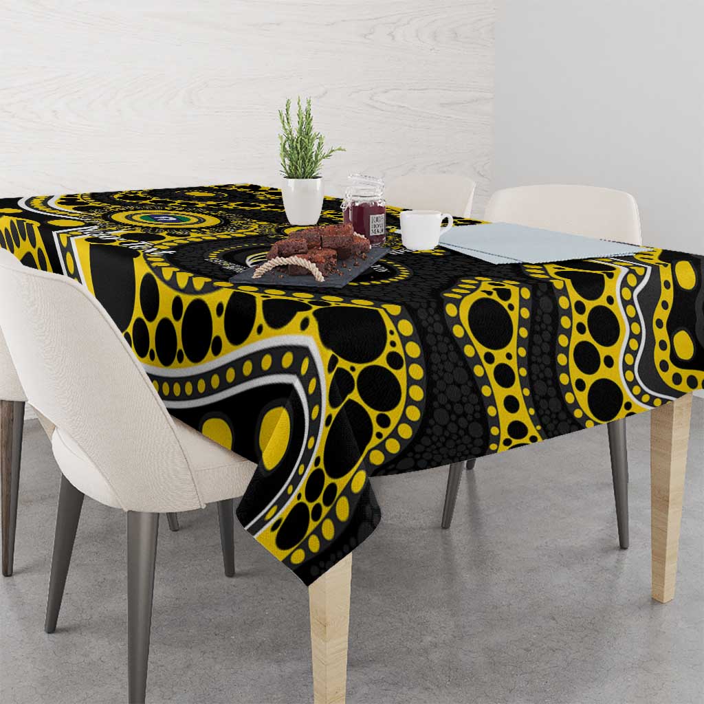 Richmond NAIDOC Week 2026 Personalised Tablecloth 50 Years of Deadly Aboriginal Art