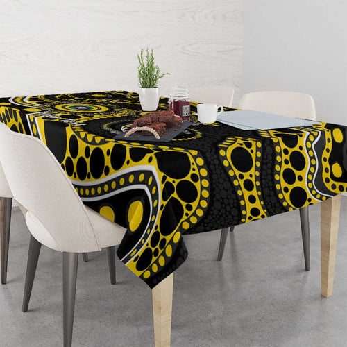 Richmond NAIDOC Week 2026 Personalised Tablecloth 50 Years of Deadly Aboriginal Art