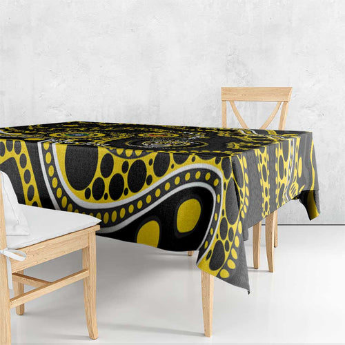 Richmond NAIDOC Week 2026 Personalised Tablecloth 50 Years of Deadly Aboriginal Art