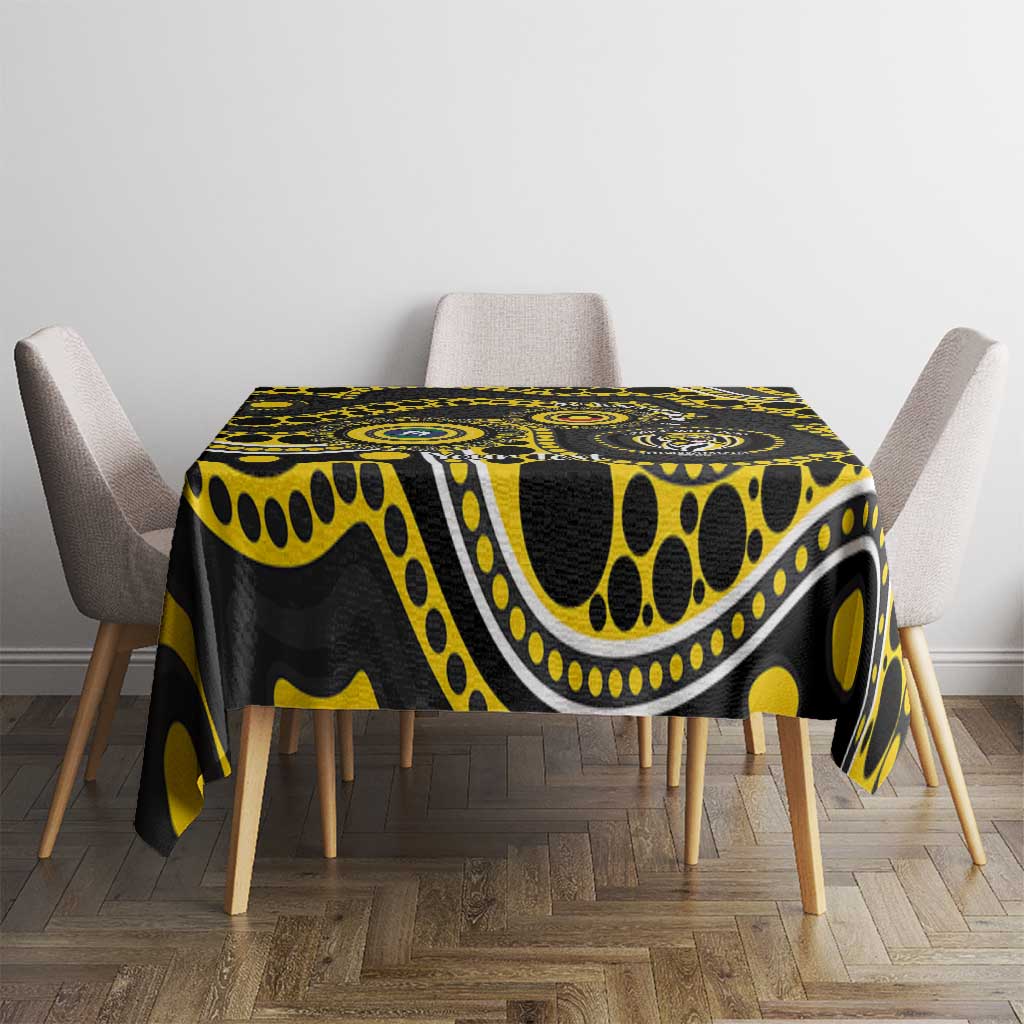 Richmond NAIDOC Week 2026 Personalised Tablecloth 50 Years of Deadly Aboriginal Art