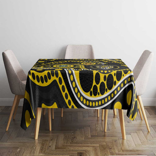 Richmond NAIDOC Week 2026 Personalised Tablecloth 50 Years of Deadly Aboriginal Art
