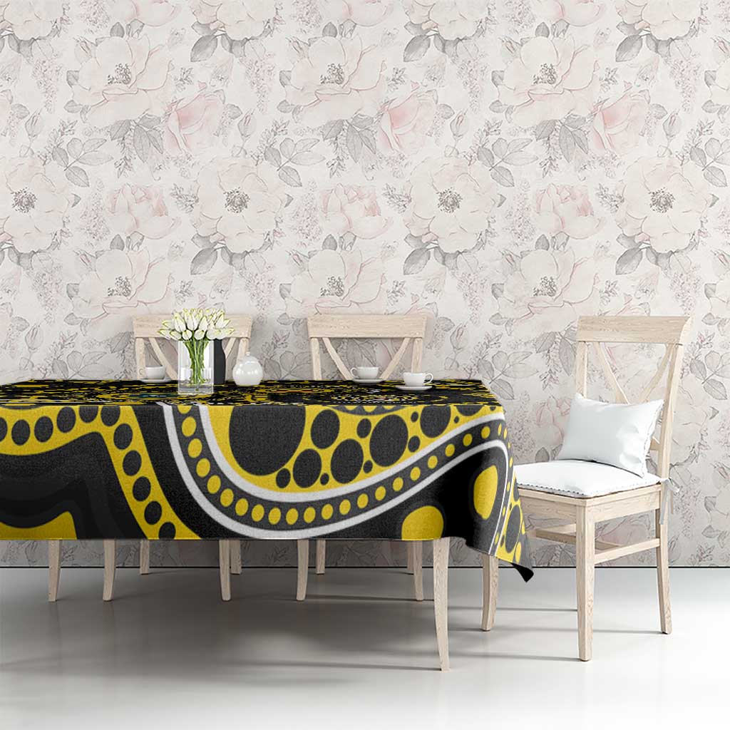 Richmond NAIDOC Week 2026 Personalised Tablecloth 50 Years of Deadly Aboriginal Art