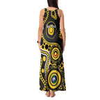 Richmond NAIDOC Week 2026 Personalised Tank Maxi Dress 50 Years of Deadly Aboriginal Art