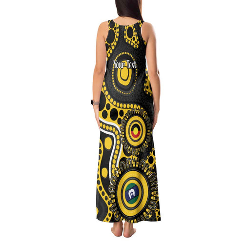 Richmond NAIDOC Week 2026 Personalised Tank Maxi Dress 50 Years of Deadly Aboriginal Art