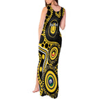 Richmond NAIDOC Week 2026 Personalised Tank Maxi Dress 50 Years of Deadly Aboriginal Art