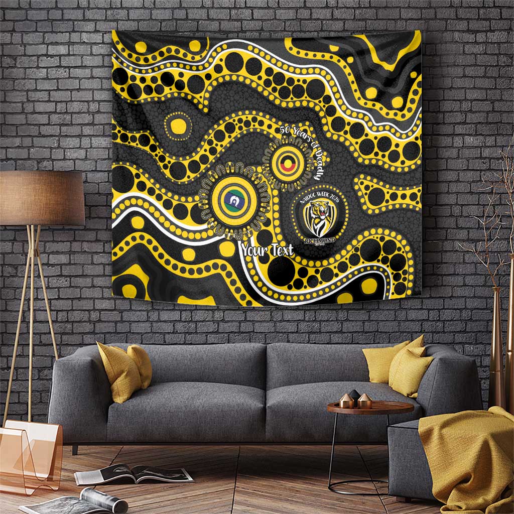 Richmond NAIDOC Week 2026 Personalised Tapestry 50 Years of Deadly Aboriginal Art