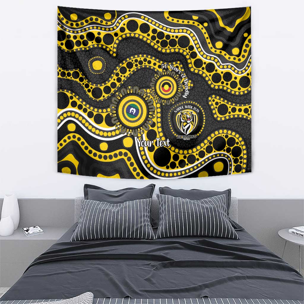 Richmond NAIDOC Week 2026 Personalised Tapestry 50 Years of Deadly Aboriginal Art