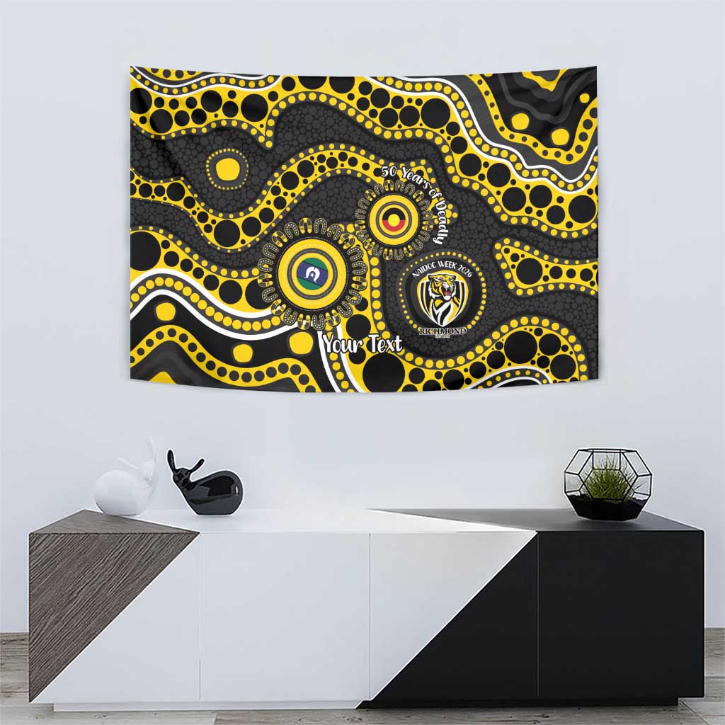 Richmond NAIDOC Week 2026 Personalised Tapestry 50 Years of Deadly Aboriginal Art