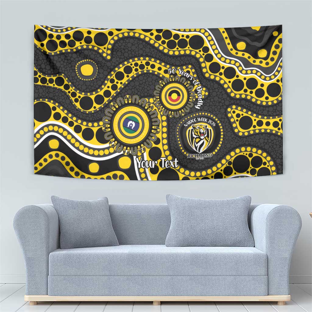 Richmond NAIDOC Week 2026 Personalised Tapestry 50 Years of Deadly Aboriginal Art