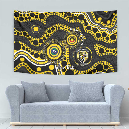 Richmond NAIDOC Week 2026 Personalised Tapestry 50 Years of Deadly Aboriginal Art