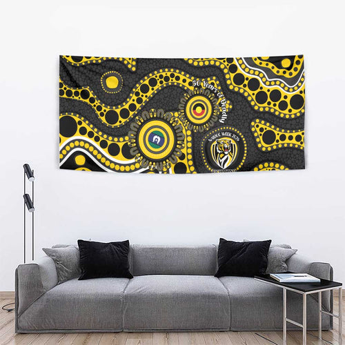 Richmond NAIDOC Week 2026 Personalised Tapestry 50 Years of Deadly Aboriginal Art