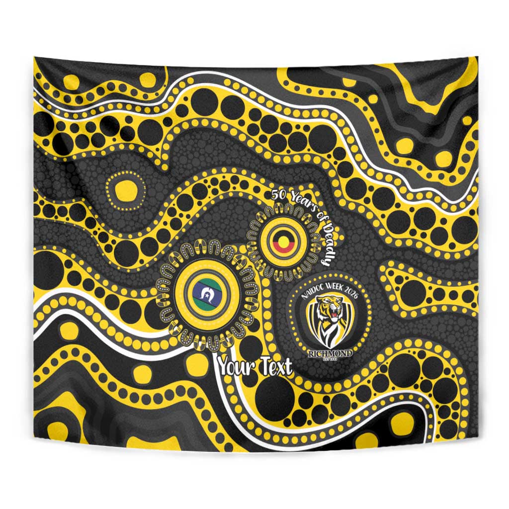 Richmond NAIDOC Week 2026 Personalised Tapestry 50 Years of Deadly Aboriginal Art