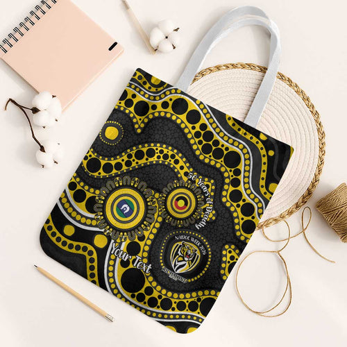 Richmond NAIDOC Week 2026 Personalised Tote Bag 50 Years of Deadly Aboriginal Art