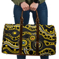 Richmond NAIDOC Week 2026 Personalised Travel Bag 50 Years of Deadly Aboriginal Art