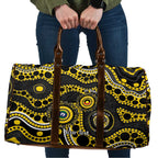 Richmond NAIDOC Week 2026 Personalised Travel Bag 50 Years of Deadly Aboriginal Art